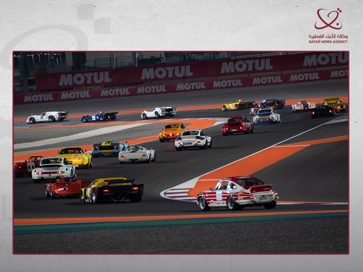 Lusail Classic to Feature Exceptional Grid of 30 Classic Racing Cars