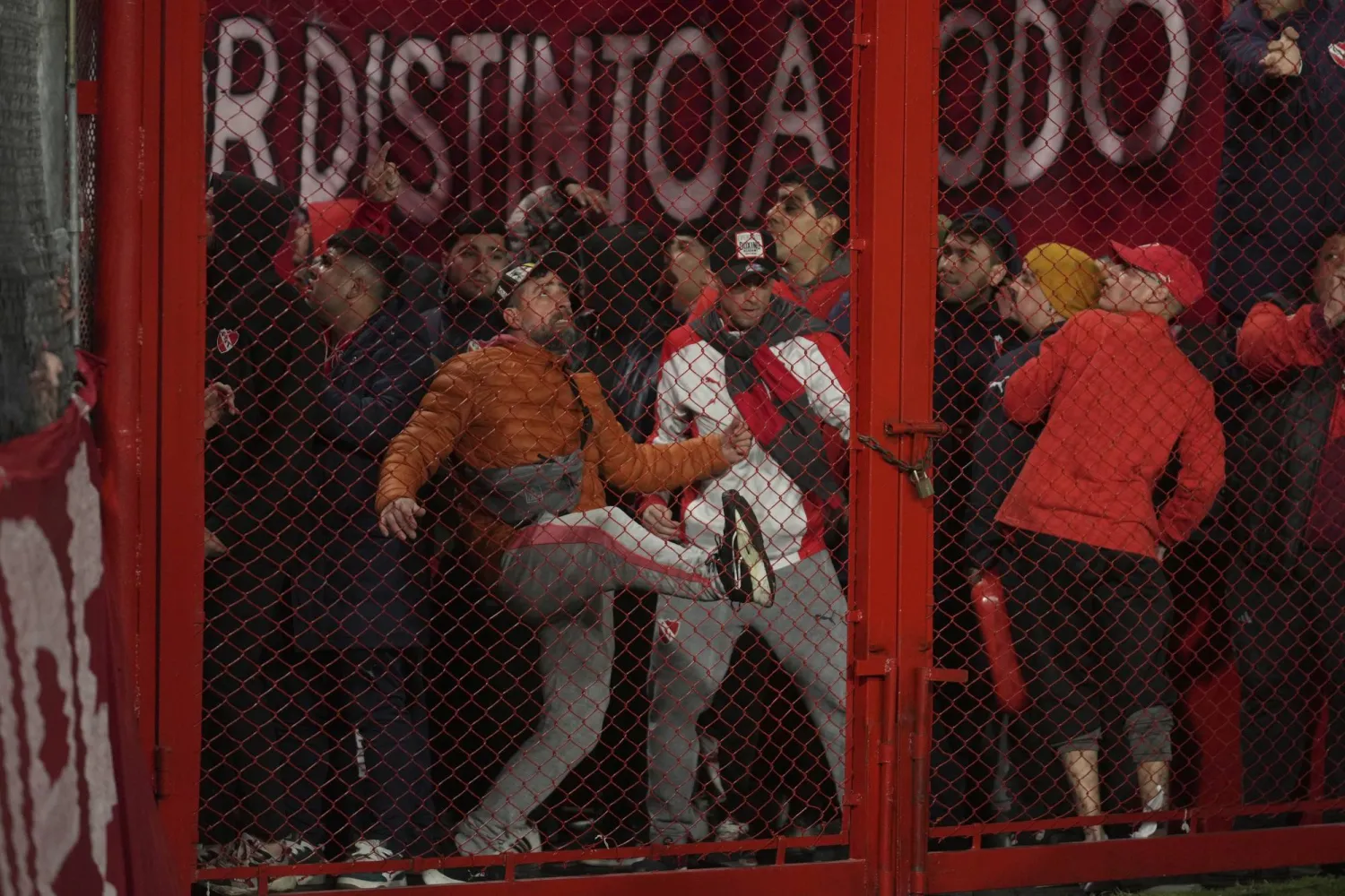Violence Erupts in Stands at Copa Sudamericana Match, Forcing Cancellation