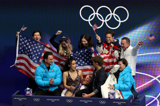 U.S. retains figure skating team gold at Milan-Cortina Winter Olympics