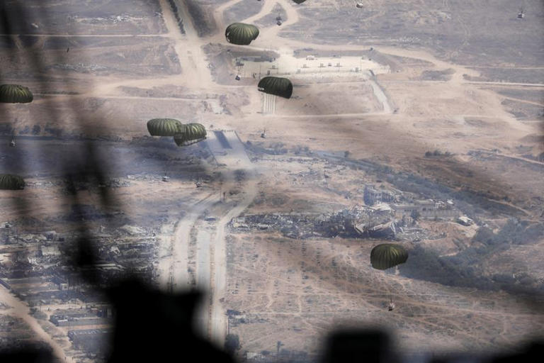 Hamas rejects Israel's Gaza relocation plan