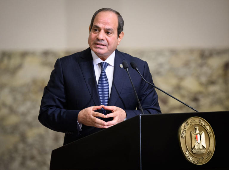 Egypt denies willingness to house Palestinians from Gaza