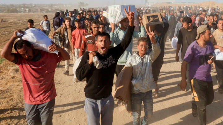 Roundup: Aid distribution in Gaza hampered despite checkpoint deliveries