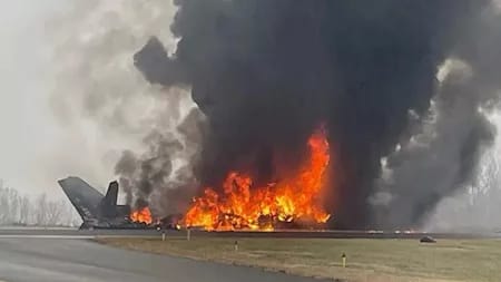 Libya's army chief of staff, 4 other officials killed in plane crash near Turkish capital