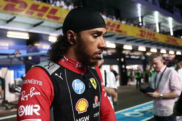 Lewis Hamilton retirement claim made after grim Ferrari prediction