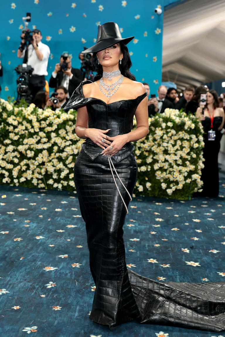 Kim Kardashian left rattled after awkward Met Gala moment with security guard