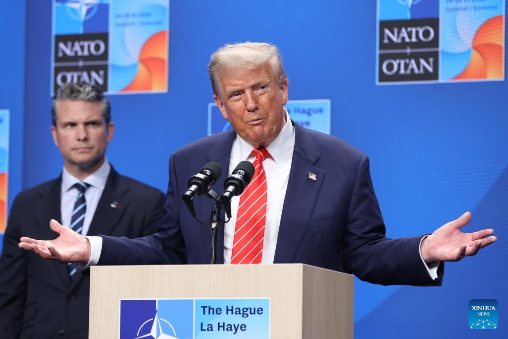 Trump says U.S. to hold talks with Iran next week