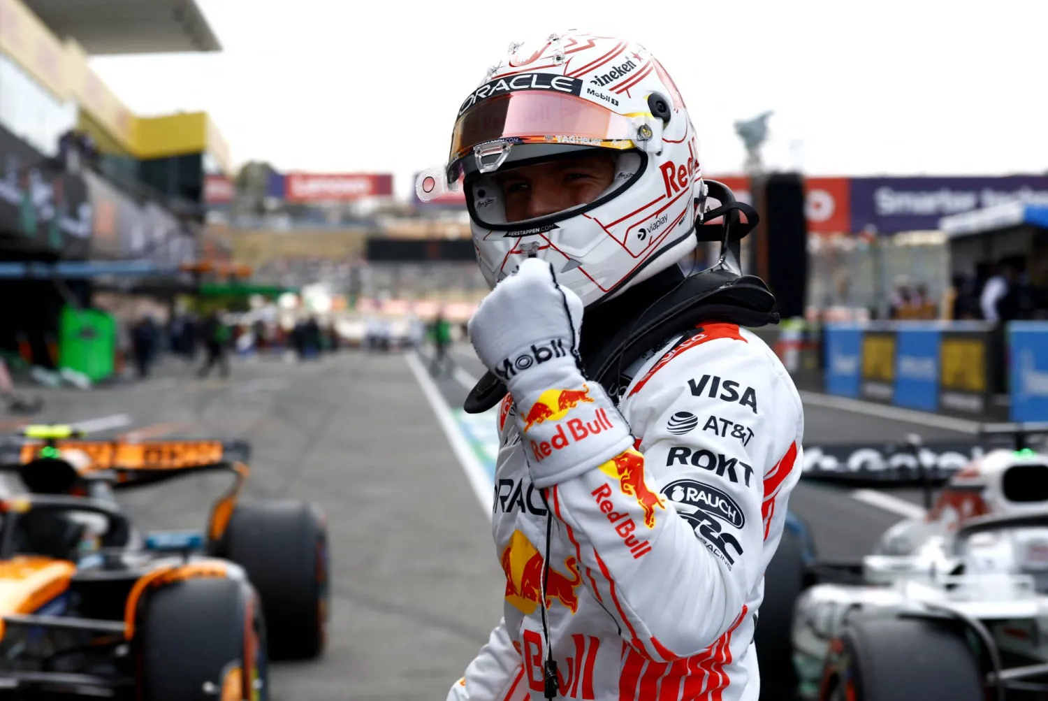 Verstappen Snatches 'Insane' Pole for Japan GP in Track Record