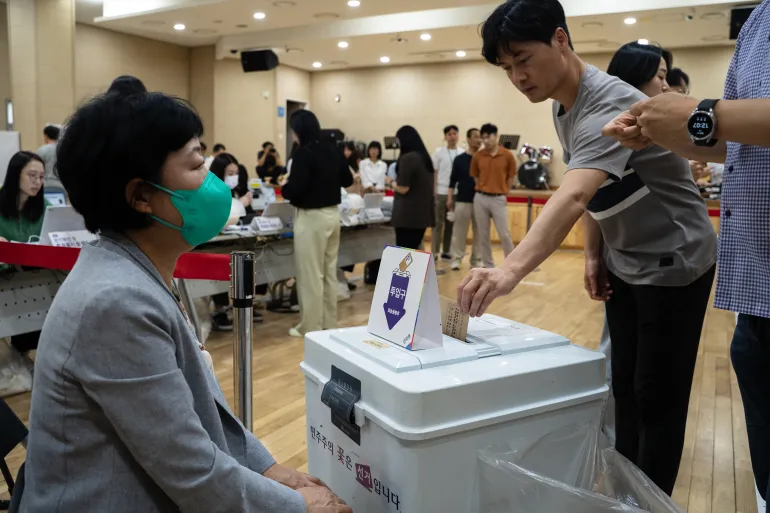 South Korean voters to head to polls Tuesday to choose president