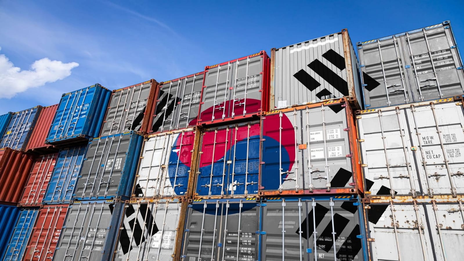 S. Korea's export volume logs double-digit growth in May