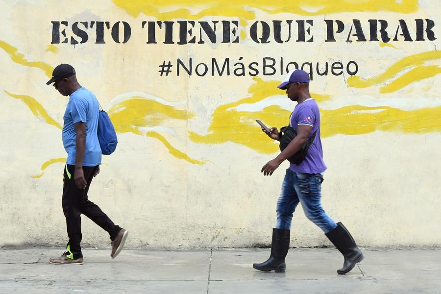 UNGA passes draft resolution urging U.S. to end embargo against Cuba