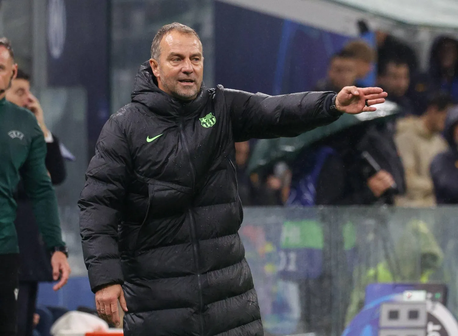 Barca Coach Flick Fumes over Refereeing Decisions in Defeat at Inter