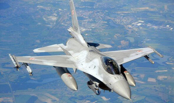 NATO fighter jets scrambled as Russia launches huge new attack