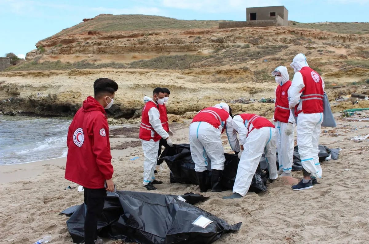 17 migrants' bodies recovered in W. Libya