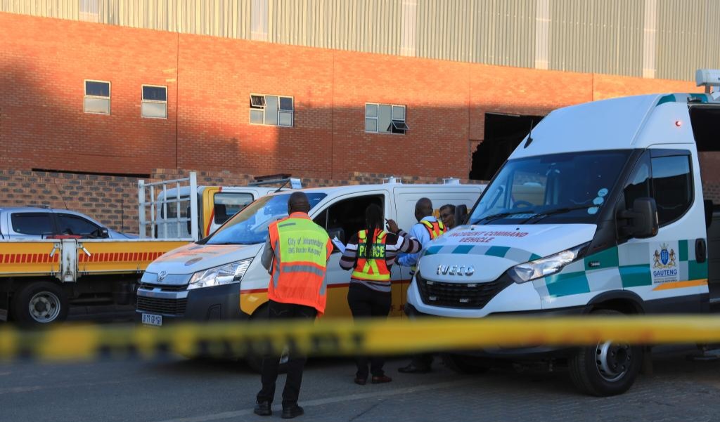 6 killed, several trapped in building collapse in Johannesburg