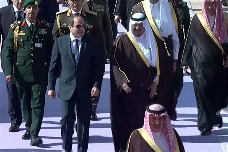 Al- Sissi à Ryad pour un sommet extraordinaire sur Gaza et le Liban