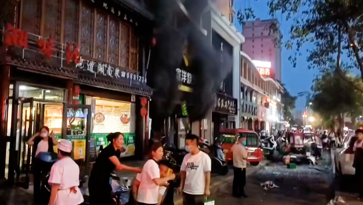 22 killed in restaurant fire in northeastern China