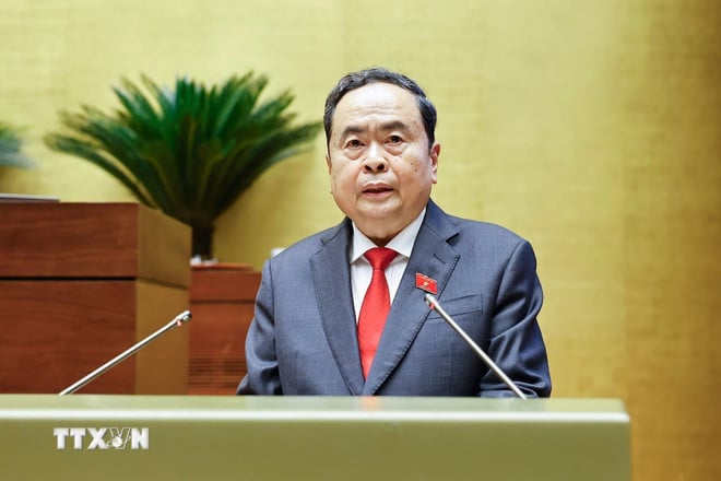 Tran Thanh Man re-elected as Vietnam's top legislator