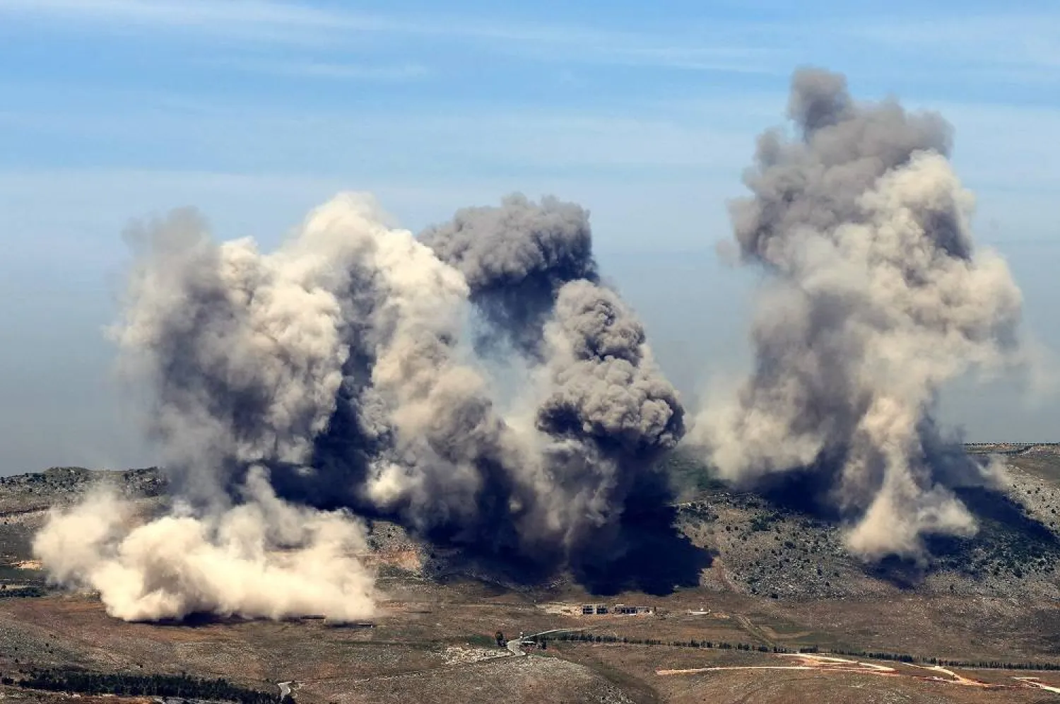 Israel Conducts 14 Strikes in South Lebanon
