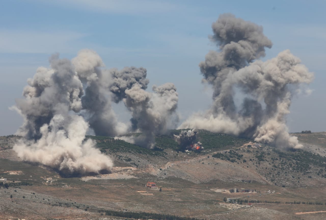 Israel launches airstrikes on S. Lebanon