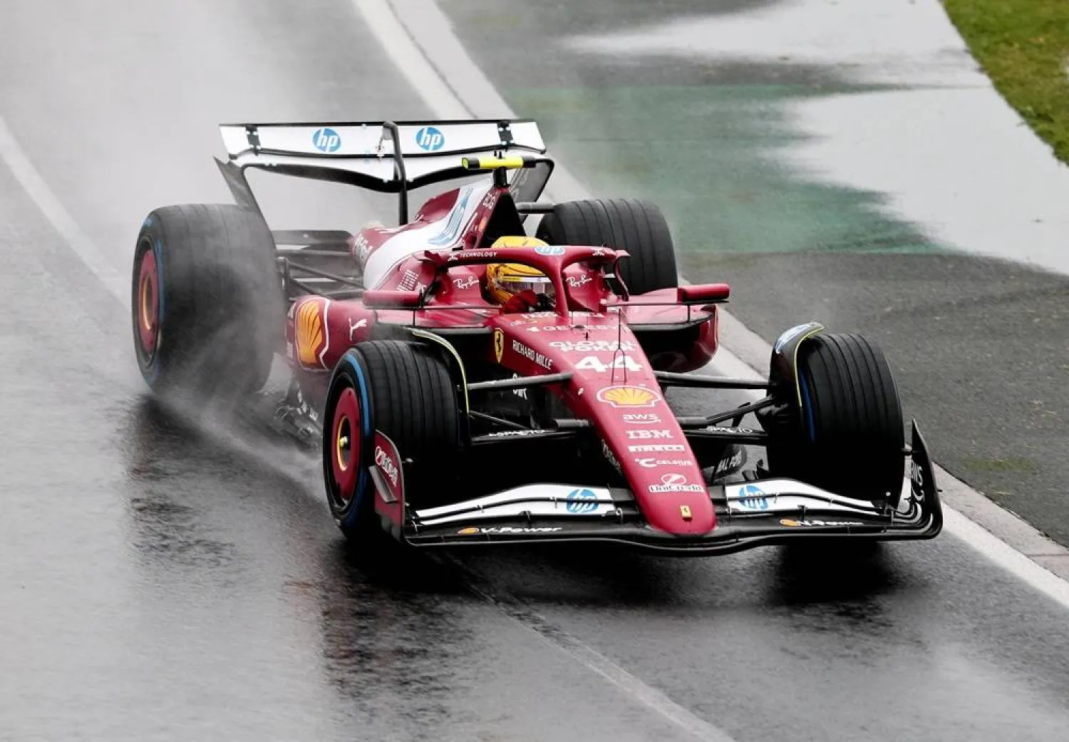 ‘Worse than I Thought’: Hamilton Endures Difficult Ferrari Debut