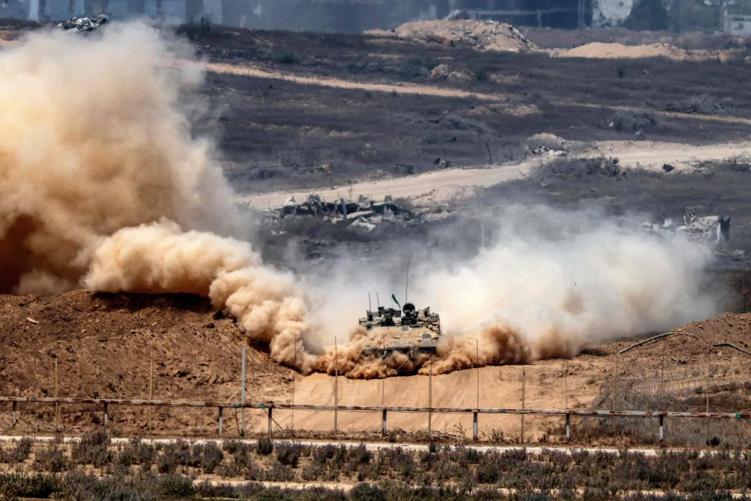 Netanyahu Says Israel Plans to Take Over Gaza