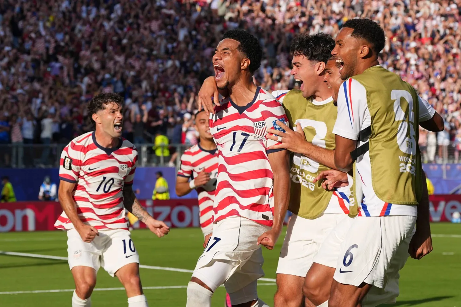 US Beats Bosnia-Herzegovina, Sets Up Matchup Against Belgium