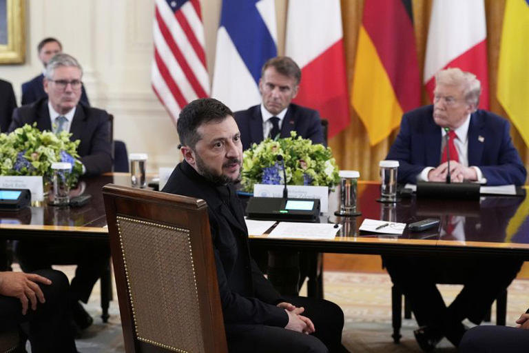 European cities floated for Putin-Zelenskyy summit