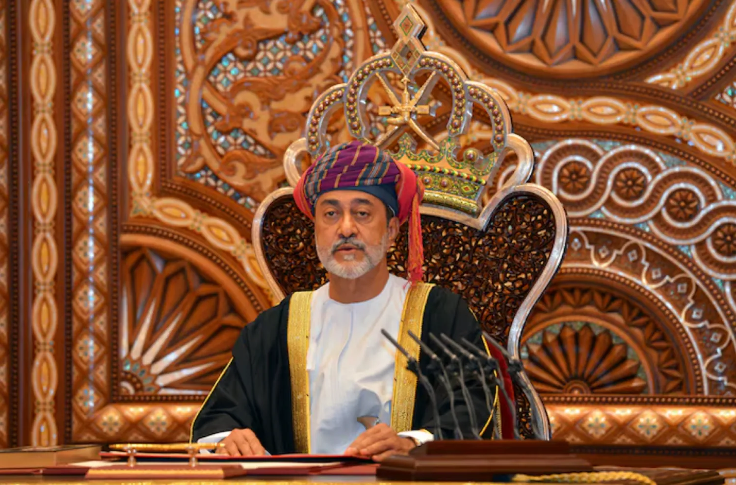 Oman's Sultan to Meet Putin in Moscow on Monday