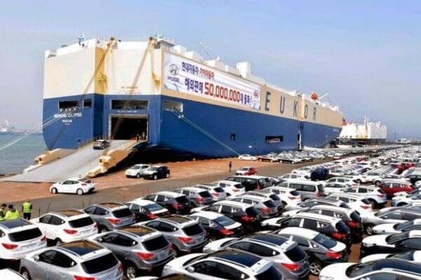 S. Korea's auto exports down in October on fewer business days