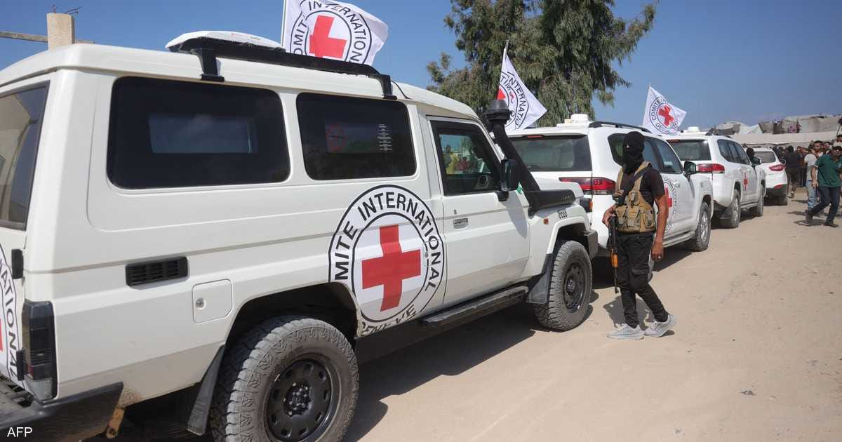 Israel receives body of hostage from Gaza via Red Cross