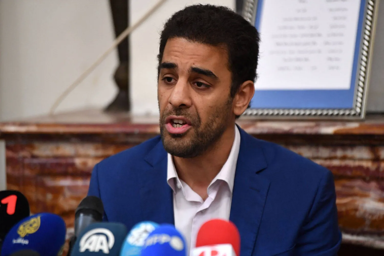 Tunisian Judge Orders Detention of Prominent Lawyer