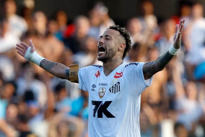 Neymar suffers fresh injury setback before World Cup