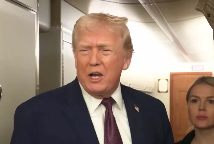 Trump says "all meetings" with Iranian officials cancelled