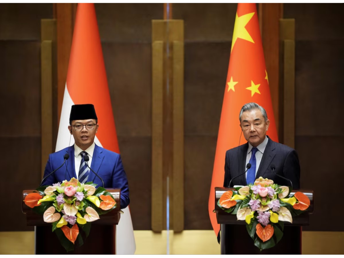 China, Indonesia Eye Boosting Bilateral Relations