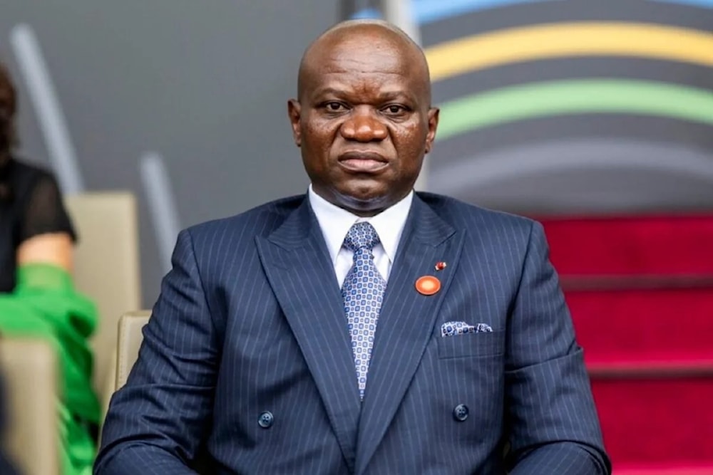 Gabonese president appoints new government