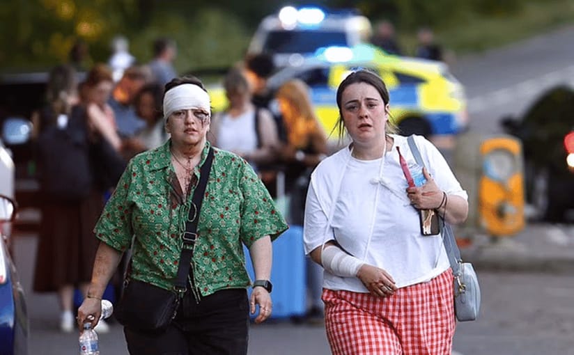 1 dies, 89 injured in train collision in eastern England
