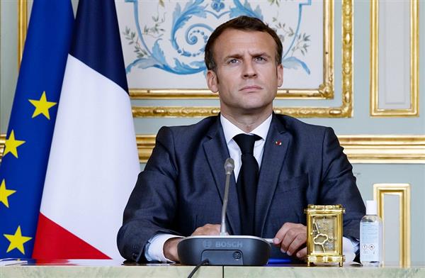 Macron calls for diplomatic solution amid tensions over Iran