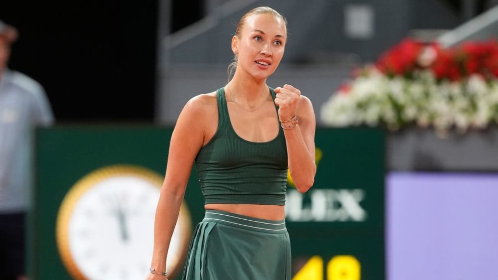 Sinner into Madrid Open semis, Potapova beats Pliskova