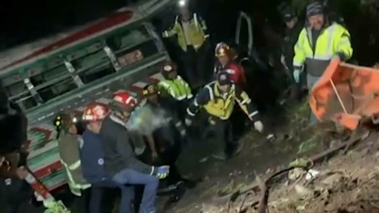 6 killed, 14 injured as bus plunges into ravine in Bolivia