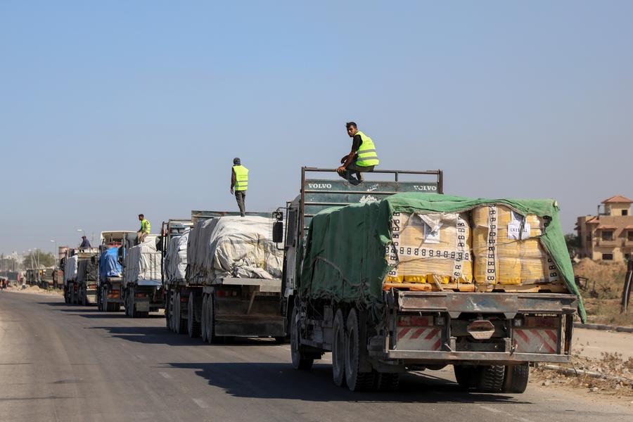 UN says delivering aid to northern Gaza remains challenging