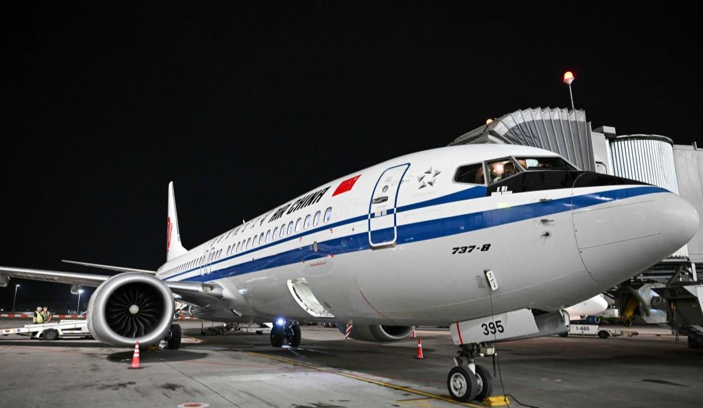 Air China launches direct air link between Beijing, Almaty