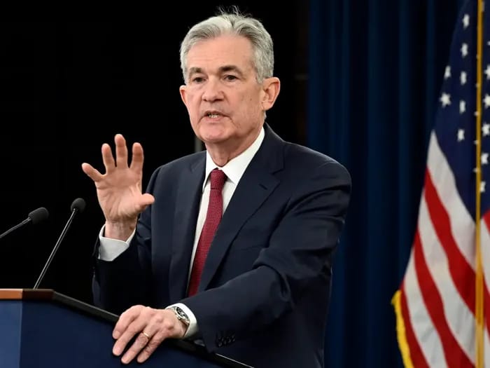 U.S. Fed chair Powell under investigation