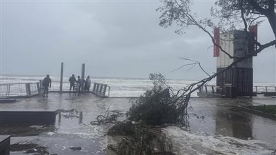 Cyclone warning issued for Australia's Northern Territory
