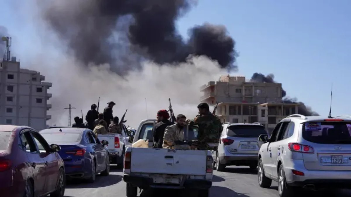 Türkiye blasts Israel for strikes near Syria's capital