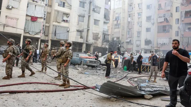 Two Killed, Another Injured in Israeli Airstrike on Southern Lebanon