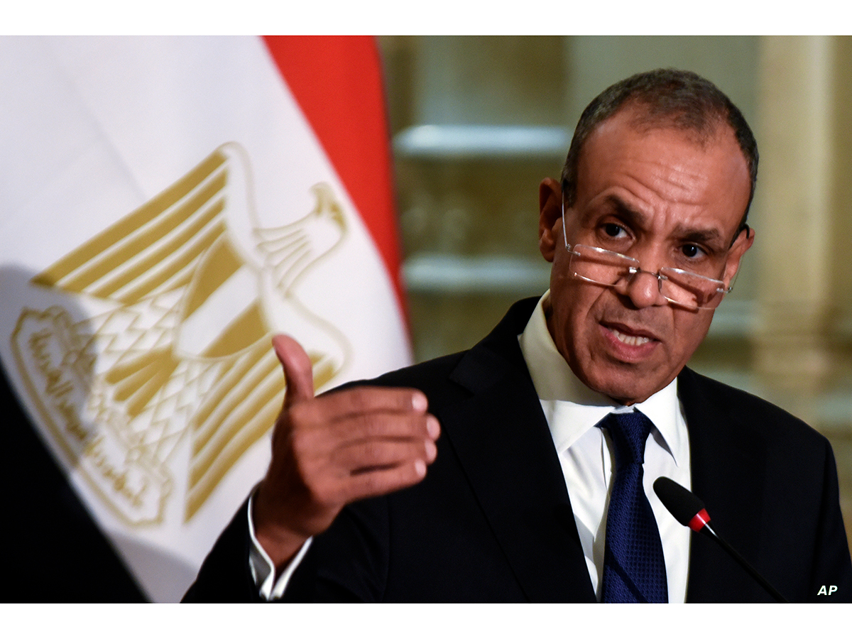 Egyptian FM, Iranian and British Counterparts Discuss Gaza Ceasefire Efforts, Regional De-escalation
