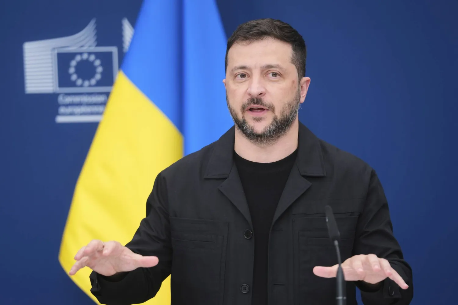 Zelenskyy Calls for Direct Talks with Putin to End All-out War