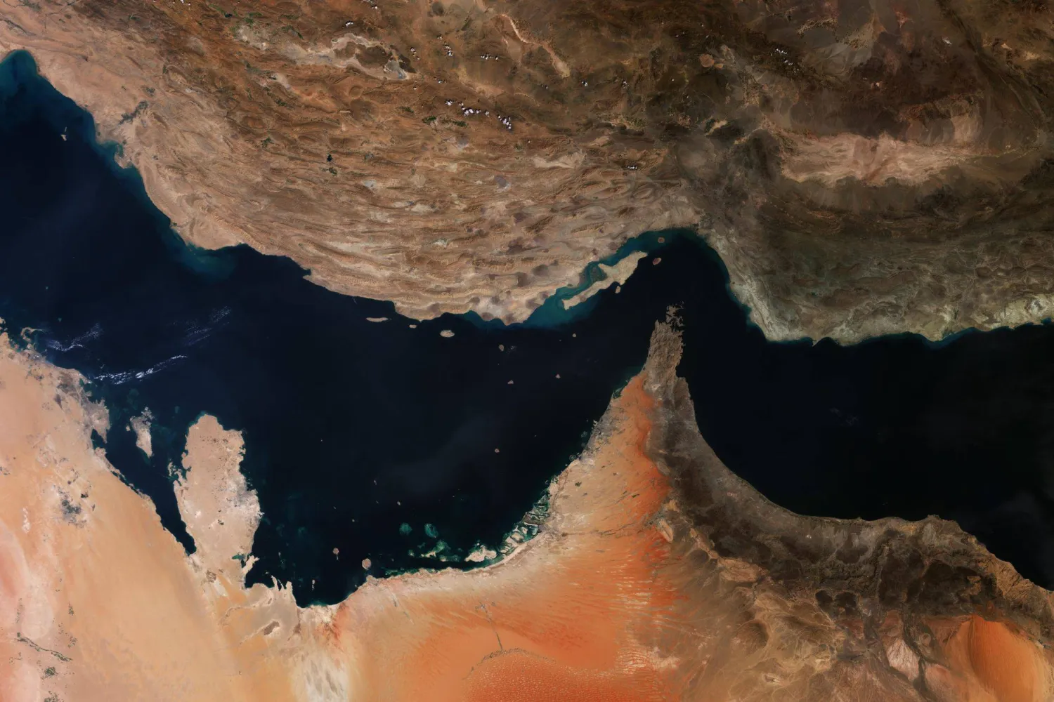 Iran Makes New Strait of Hormuz Demands