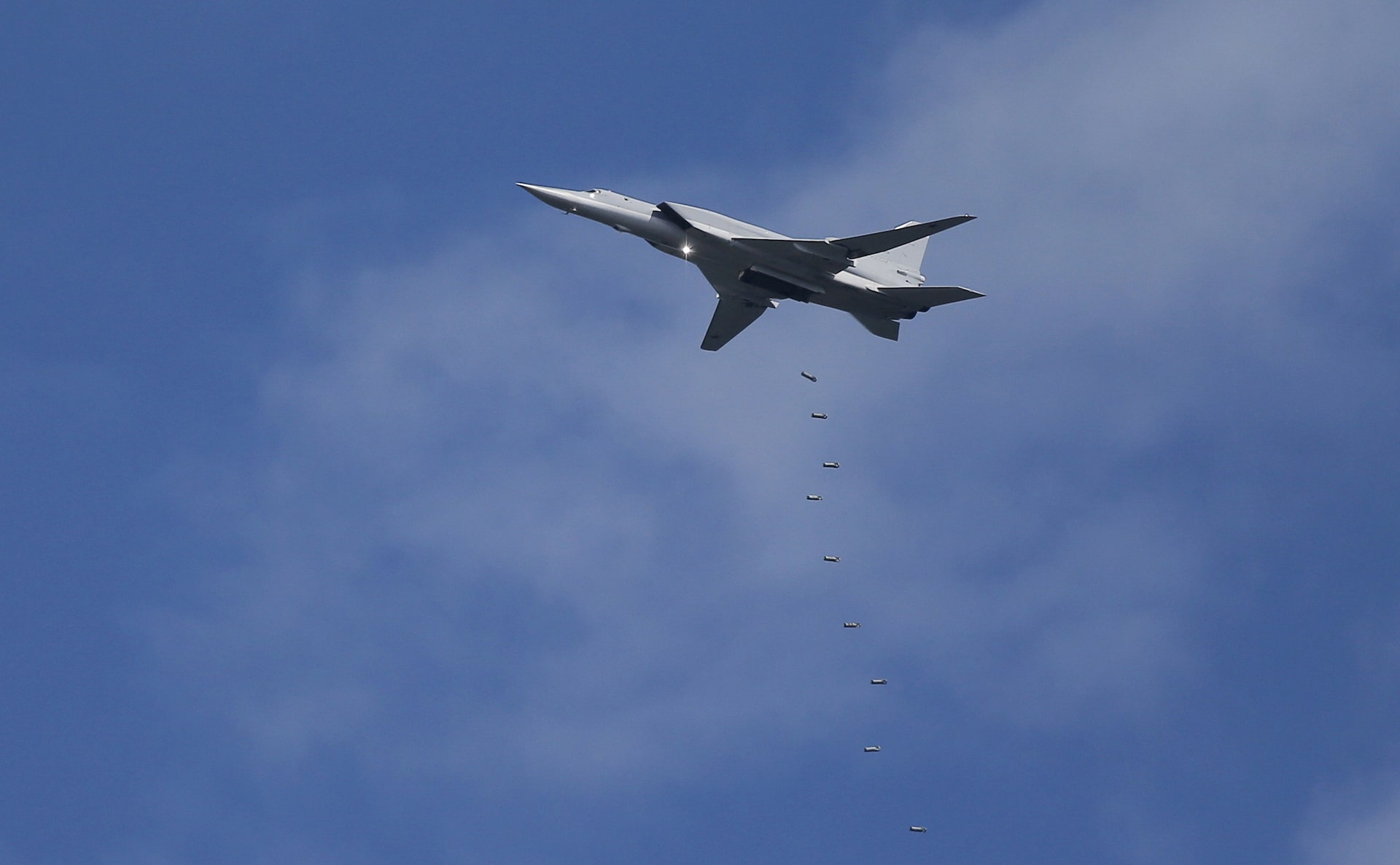 Russian Tu-22M3 strategic bomber crashes in Irkutsk
