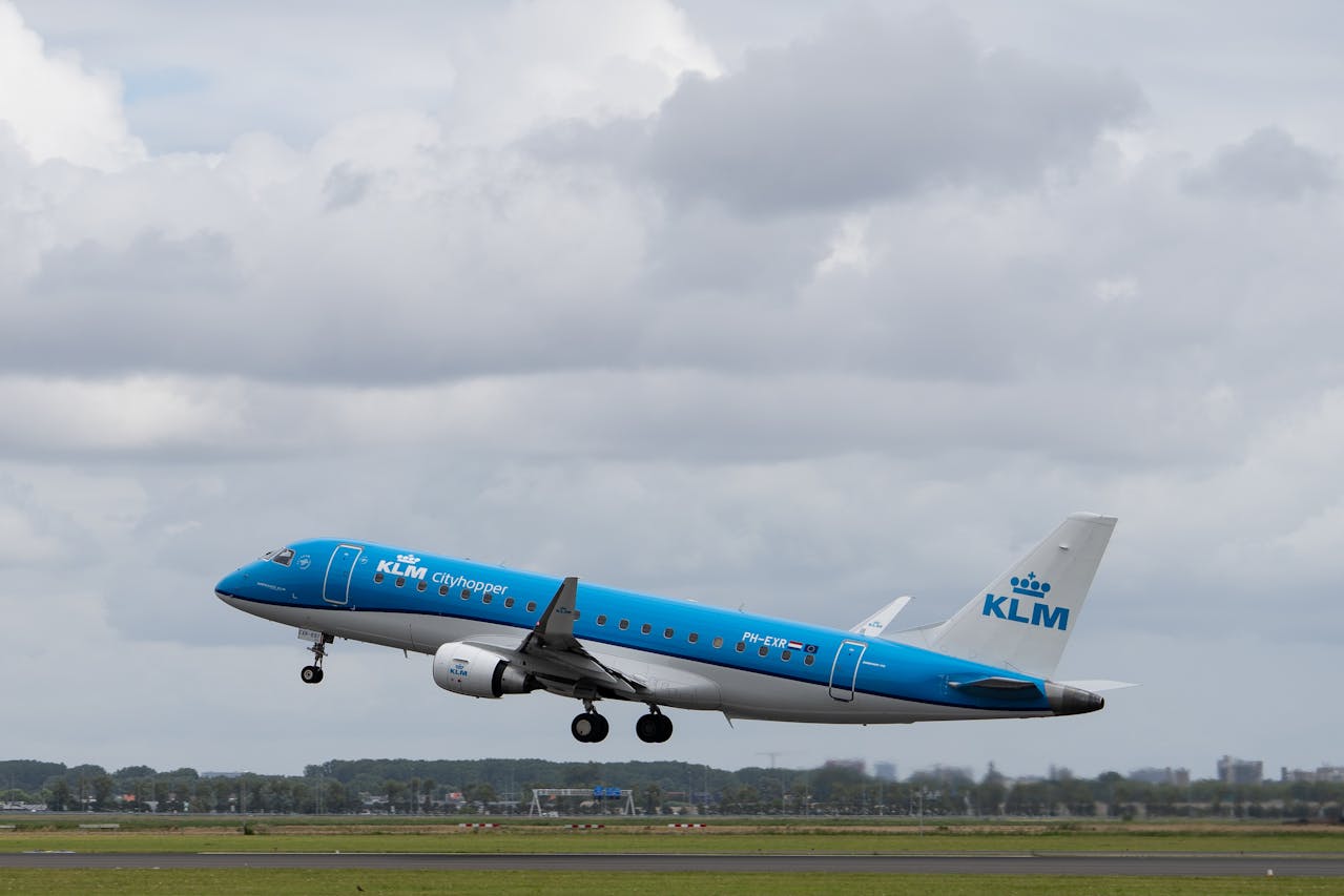 KLM cancels dozens of flights amid rising kerosene costs